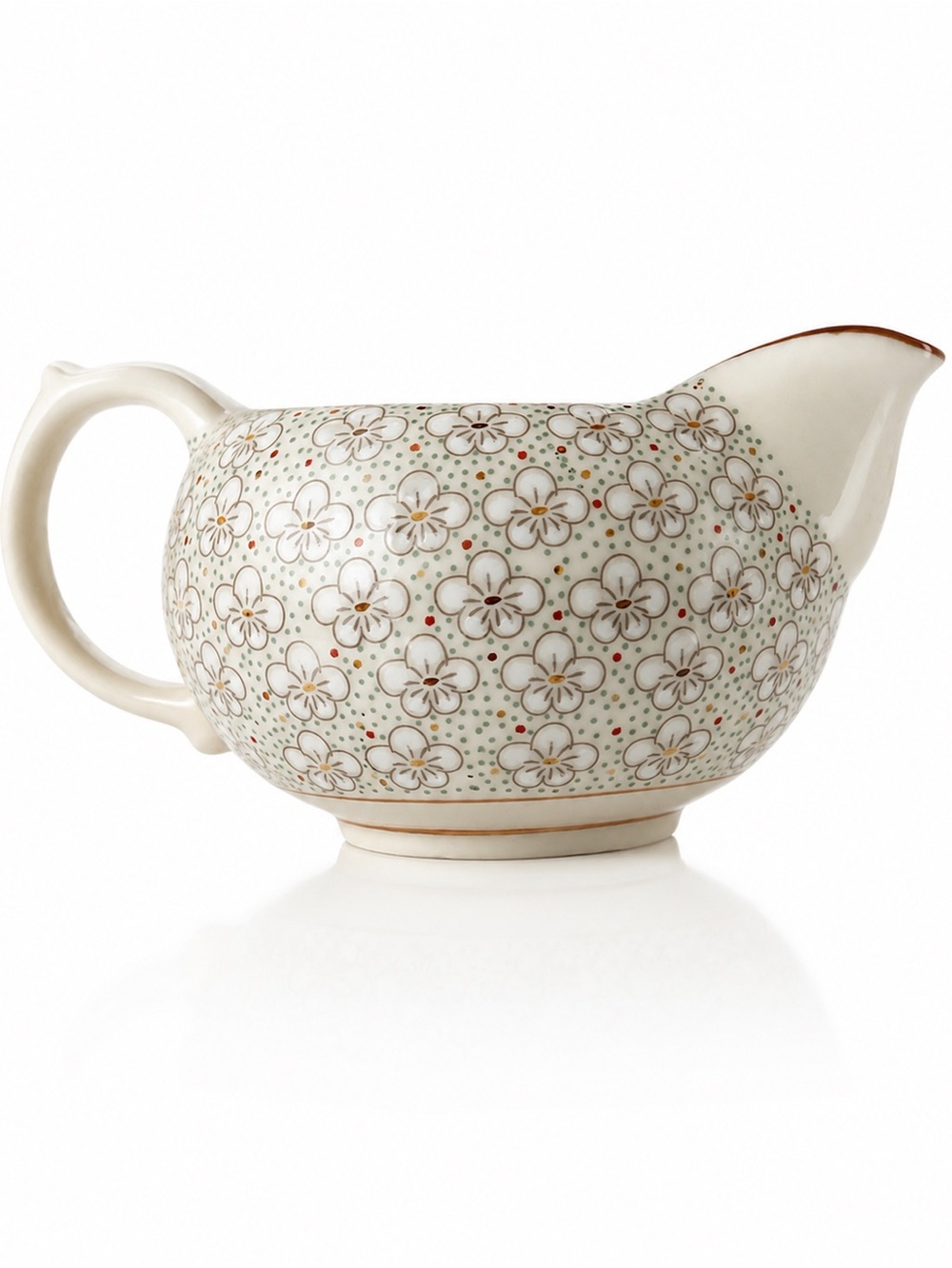 Vintage Floral Ceramic Creamer Pitcher Hand Painted Cottagecore Tableware

vinta